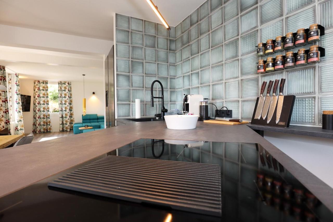 Bohostyleapartment Am See Шлухзее Екстериор снимка