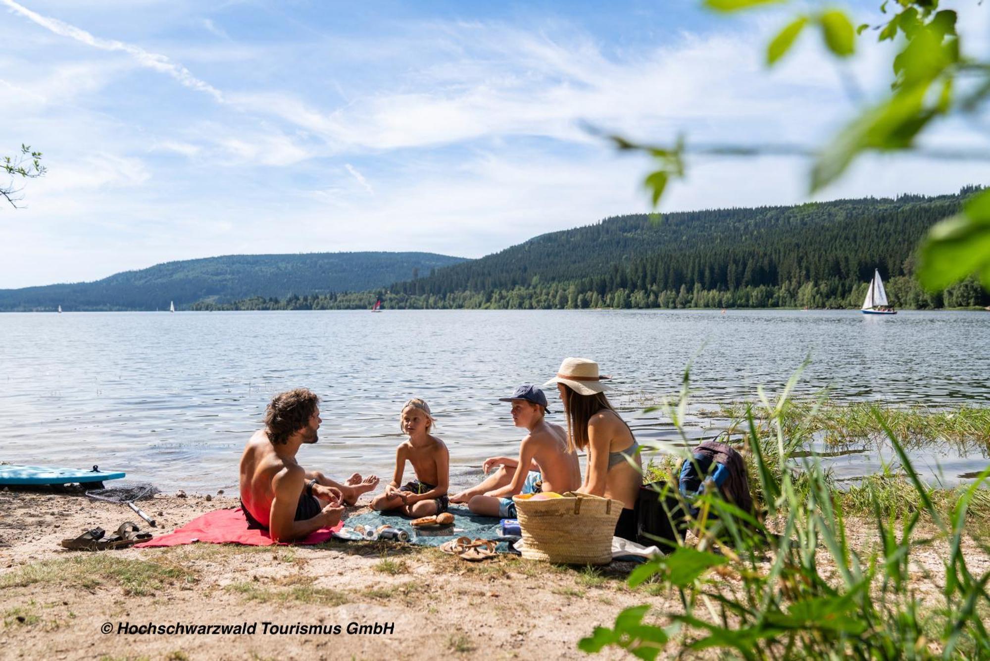 Bohostyleapartment Am See Шлухзее Екстериор снимка